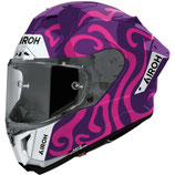 Casco Moto Integrale Airoh GP 800 SWAIN VIOLA Lucido