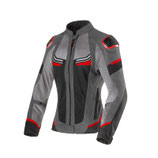Giacca Donna Clover Airjet 6 grigio rosso