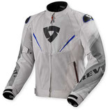 Giacca Rev'it Quantum 3 Air Argento Blu