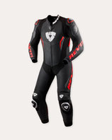 Tuta Intera Argon 3 nero/ROSSA
