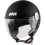 Casco Moto Jet Givi 10.7 Evo NERO OPACO