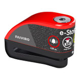 Bloccadisco Viro Faiviro Elettronico E-stop Rosso con allarme