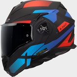 LS2 FF901 ADVANT X NOVA BLACK RED-06