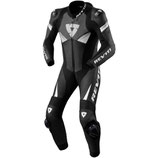 Tuta Moto Intera Rev'it ARGON 2 Nero Bianco