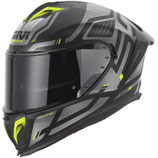 Casco Moto Integrale Givi 50.3 QUASAR Nero Titanio Giallo