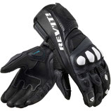 Guanti Moto Pelle Rev'it CONTROL Nero Antracite