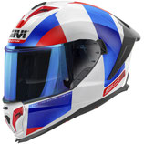 Casco Moto Integrale Givi 50.3 VISION Bianco Blu Rosso