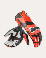Guanti Jerez 4 NERO ROSSO BIANCO