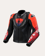 Giubbotto Moto Rev'it Hyperspeed 3 Pro Nero ROSSA