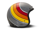 CURVE - CASCO JET VINTAGE MOTO