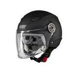 Mt Helmets LITE KID NERO OPACO