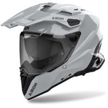 Casco Moto Adventure Airoh COMMANDER 2 COLOR Grigio Cemento Lucido