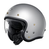 Shoei J-O2 LIGHT SILVER