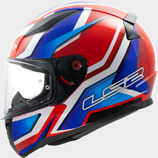 LS2 FF353 RAPID II FLITZ WHITE BLUE RED-06