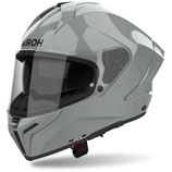 Casco Moto Integrale Airoh MATRYX Color Cemento Grigio Lucido