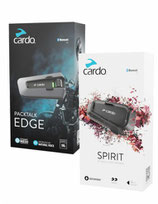 Bundle Cardo Packtalk EDGE/SPIRIT duo pilota passeggero