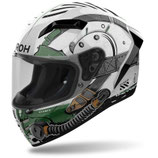 Casco Moto Integrale Airoh CONNOR ALLIGATOR Lucido