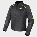 LS2 BREEZE MAN JACKET BLACK YELLOW