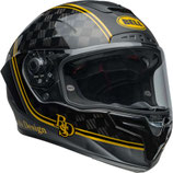 Casco Moto Integrale Racing Bell RACE STAR DLX FASTHOUSE STREET PUNK Nero