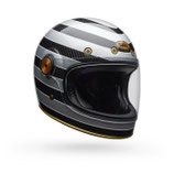 Casco integrale BELL Bullitt GT Carbon Roland Sands Temple nero argento