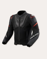 Giacca Mantis 3 H2O NERO ROSSA