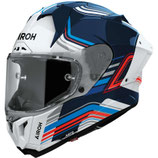 Casco Moto Integrale Airoh GP 800 HURRICANE Lucido