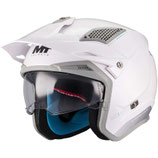 Casco Moto Jet Mt Helmets DISTRICT SV S SOUL A2 Lucido