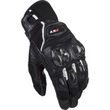 Guanti Moto In Pelle Estivi Ls2 Spark 2 CE Nero Bianco