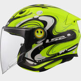 LS2 OF622 FUNNY II GLUP H-VIS YELLOW