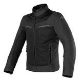 Giacca Moto Clover AIRTEK WP Nero