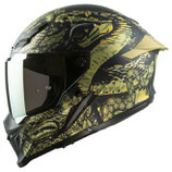 Casco Moto Integrale MPH Blade Cobra - Giallo / Nero