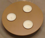 Triple Resso Candle Circle (Code: C1)