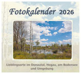 Tischkalender "Lieblingsorte im Donautal, Hegau, am Bodensee und Umgebung"