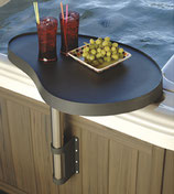 Tablet Tisch schwenkbar für Whirlpool Hottub Spa
