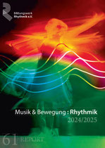 Rhythmik-Report Nr. 61 2024/25