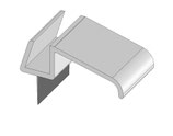 Wasserablaufprofil "Karibik" 8mm