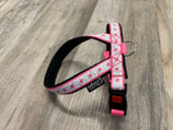 Chow-Chow Geschirr "Sterne pink"