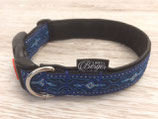 Hundehalsband "Lava blau"