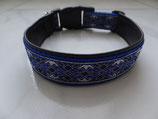 Hundehalsband "Knight blau"