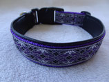 Hundehalsband "Knight violett"