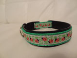Hundehalsband "Marienkäfer rosa"