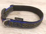 Hundehalsband "Wasserwelle"