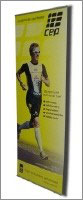 Expand Banner Stand 80 x 220 cm