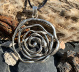 Amulett  ROSE SWIRL