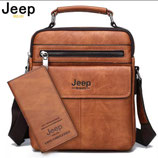 JEEP BULUO Men's Crossbody Shoulder Bags Big