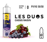 CASSIS / RAISON Les Duos VAPOTEUR BRETON