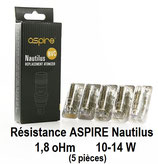 NAUTILUS ASPIRE BVC 1,8 oHm