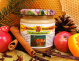 "Weihnachtshonig" - Berliner Honig mit weihnachtlichen Gewürzen, 250g netto