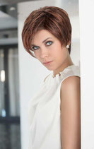 Perruque courte monofilament haut de gamme First - Hair Society - Ellen Wille
