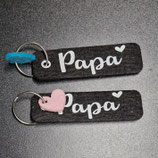 Schlüsselanhänger "Papa"